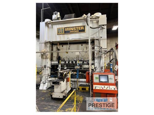 Minster E2-1000 HeviStamper Two Point Eccentric Shaft Straight Side Press