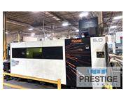 Mazak Optiplex 3015 Fiber III 6 KW CNC Laser Cutting System