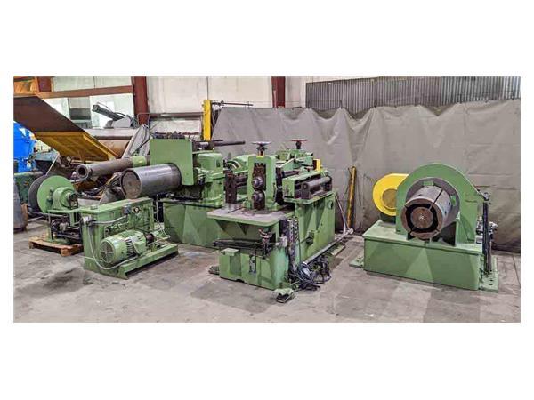 24" RUESCH MODEL 146 SLITTING LINE (12672)