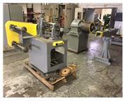 12" x 2 1/2" RUESCH MODEL 76 SLITTING LINE WITH DUAL
WINDERS (13035)