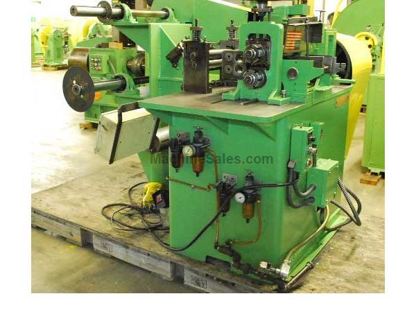 12&quot; RUESCH MODEL 76 SLITTING LINE (12673)