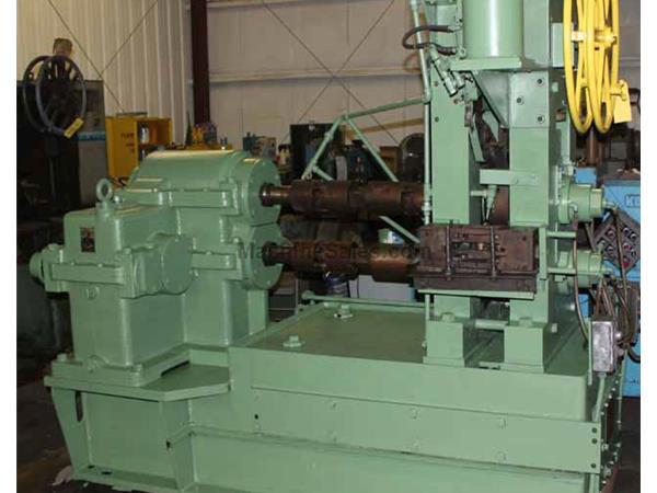 10&quot; x 2&quot;, FENN 2 HI WIRE FLATTENING MILL, 75 HP DC, CARBIDE SHELL ROLLS (12009)