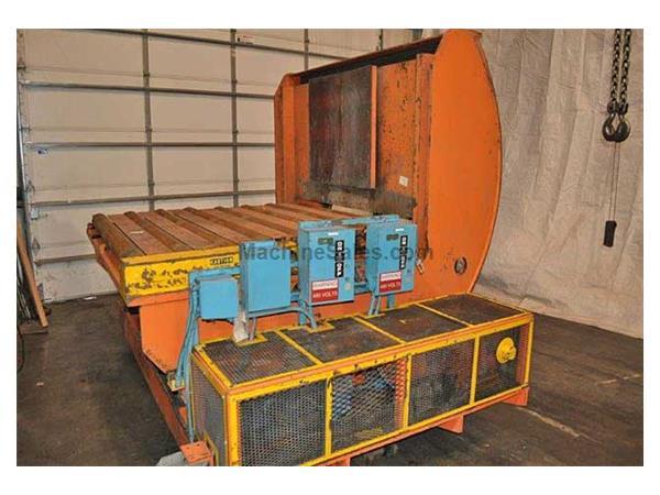 30,000 lB (13,600Kg) X 48" (1220mm) BRADBURY UPENDER/COIL CAR (13235)