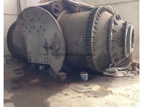 16 Ton ANODE MELTING FURNACE (13665)