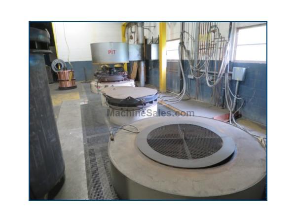 48&quot;H X 42&quot; OD SM ENGINEERING PIT TYPE BELL FURNACE (13338)