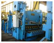 65" (1650mm) x .120" (3mm), UNGERER, CUT-TO-LENGTH/SLITTING LINE,