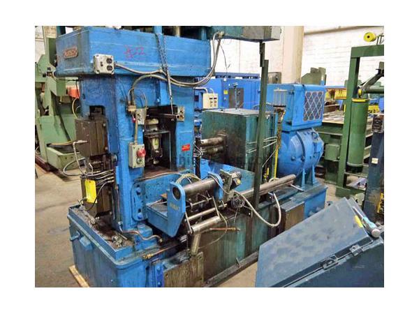 3&quot; (976.2mm) x 10.5&quot; (267mm) x 10.5&quot; (267mm) RUESCH 4 HIGH ROLLING MILL (13682)