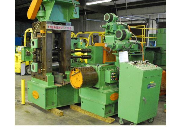 5&quot; x 10&quot; x 10&quot;, STANAT, 4 HI, ROLLING MILL 25 HP DC, POWER SCREWDOWNS (10647)