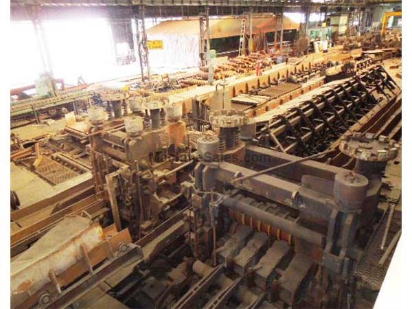 HOT ROLLING MILL PLANT FOR ROUND BAR (12311)