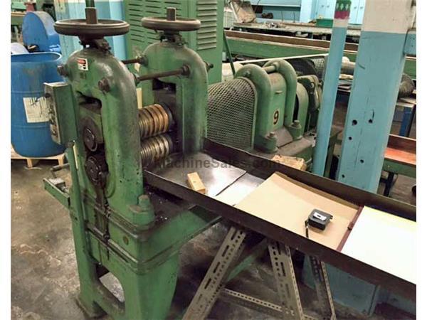 5&quot; (127mm) X 9&quot; (228mm) STANDARD 2 HI ROD ROLLING MILL
(12945)