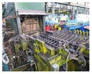 2,000 TON WATSON STILLMAN 3186-D COPPER & BRASS ROD EXTRUSION PRESS (13086)