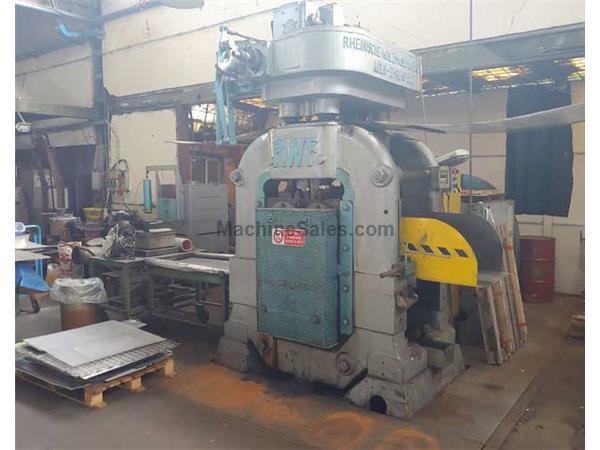 8 21/32&quot;(220mm) X 16&quot;(400mm) X 22 13/16&quot;(580mm) RWF
6 HIGH CLUSTER MILL (13522)