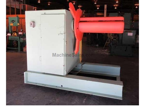 10,000 LB. (4535 KG) x 36" (914mm) AMERICAN STEEL POWERED PAYOFF (13732) 10,000 LB. (4535 KG) x 36" (914mm) AMERICAN STEEL POWERED PAYOFF (13732)