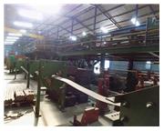 COMPLETE FORMING AND WELDING LINE FOR THE MANUFACTURE OF STEEL BEAMS (13774)