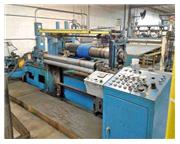 48" (1219mm) X 4.75" (121mm) BRANER SLITTING LINE (13786)