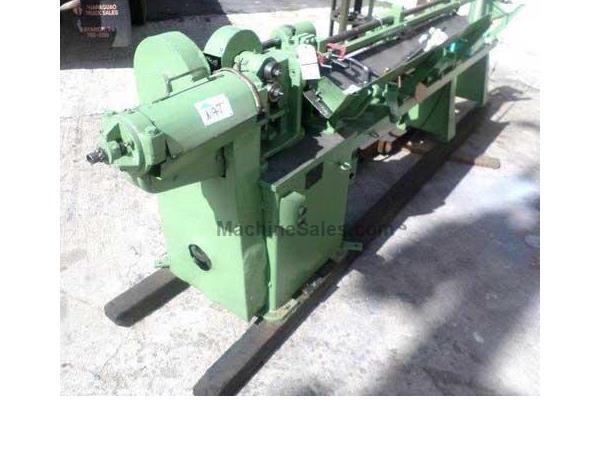3/16" SHUSTER MODEL 1A WIRE STRAIGHTEN AND CUT OFF (13837) 3/16" SHUSTER MODEL 1A WIRE STRAIGHTEN AND CUT OFF (13837)