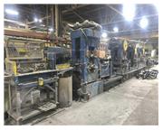 4 STAND TANDEM FENN/WATERBURY FARREL WIRE FLATTENING LINE (13838)