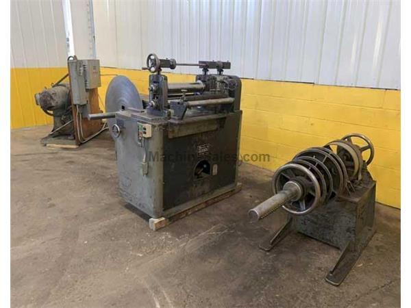 18" x 3" STANAT MODEL S-180 SLITTING LINE (13870)