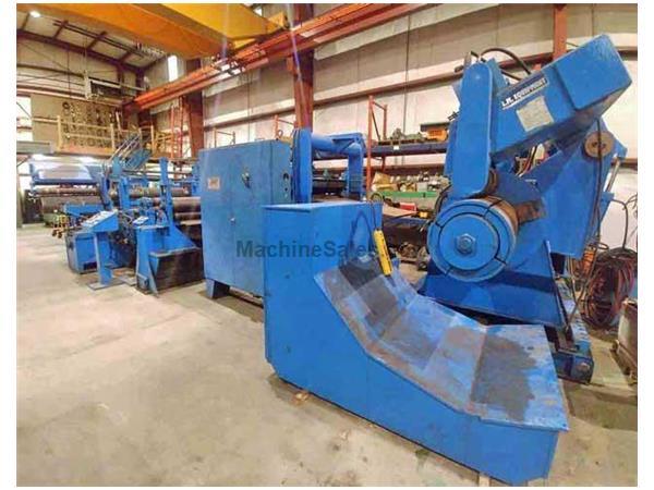 48" X 7.5" TERMINAL EQUIPMENT SLITTING LINE (13942)