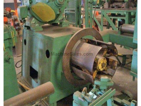 10,000 Lb X 14" SMF POWERED UNCOILER/PAYOFF (13970) 10,000 Lb X 14" SMF POWERED UNCOILER/PAYOFF (13970)