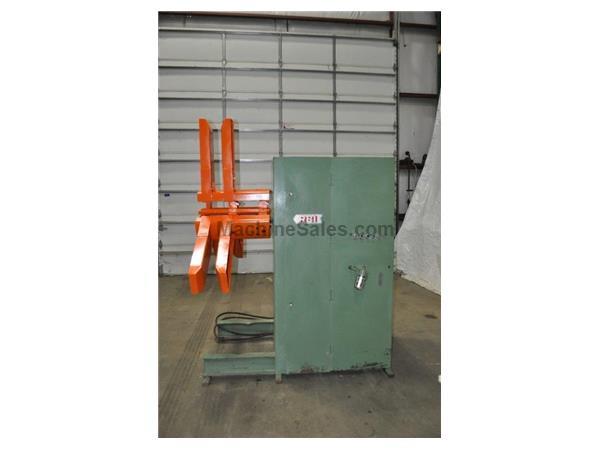 7,000 Lb RED BUD UNCOILER / PAYOFF (13975)