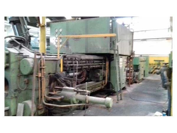 1600 Ton Fielding Oil Hydraulic Direct Extrusion Press (14011)