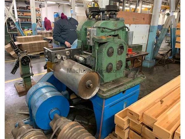 8" x 8" STANDARD 2 HIGH WIRE FLATTENING MILL ROLLING MILL (14022) 8" x 8" STANDARD 2 HIGH WIRE FLATTENING MILL ROLLING MILL (14022)