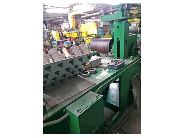 18&quot; (457mm) x 3&quot; ARBOR STANAT SLITTING LINE (14026)