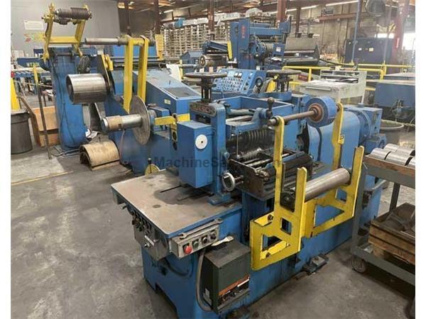 14&quot; x 2-7/8&quot; Ruesch Ring Slitting Line (14029)