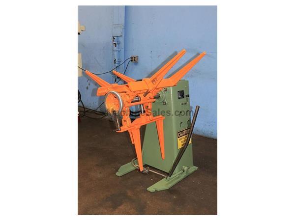 1,200 CWPMOTORIZED PAYOF/UNCOILER MODEL 1200-18M (14056) 1,200 CWPMOTORIZED PAYOF/UNCOILER MODEL 1200-18M (14056)