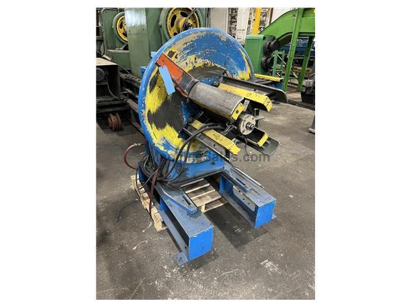 23" x 2,500Lb Littell Mandrel Uncoiler/Payoff (14062)