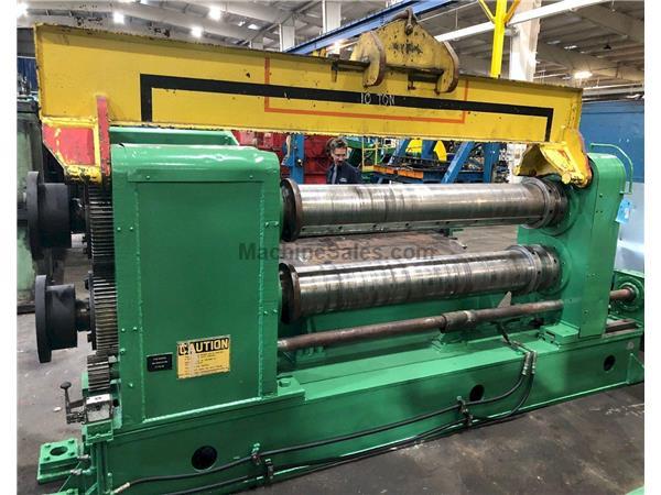 72&quot; (1800mm) x .500&quot; (12.7mm) x 60,000# Stamco Slitting Line with 2 Heads (14069)