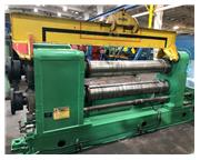 72" (1800mm) x .500" (12.7mm) x 60,000# Stamco Slitting Line with 2 Heads (14069
