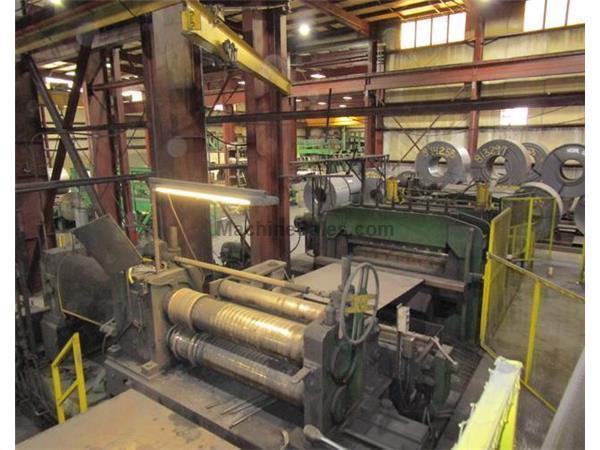 60” x .375” x 50,000# Seco Slitting Line (14071) 60” x .375” x 50,000# Seco Slitting Line (14071)