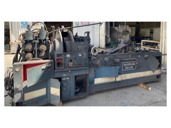 KIESERLING MODEL WDH 20/30 BAR PEELING MACHINE (14079) KIESERLING MODEL WDH 20/30 BAR PEELING MACHINE (14079)