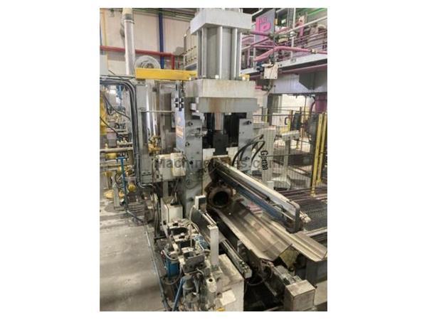 1370 MT SUTTON OIL HYDRAULIC DIRECT EXTRUSION PRESS (14123)