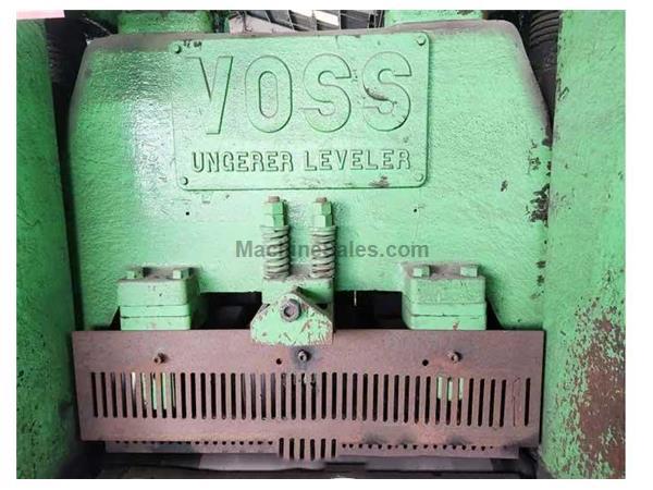 Used 36&quot; X 0.50&quot; USED HERR VOSS HIGH PRECISION LEVELER STRAIGHTENER MACHINE 
Stock# 14129