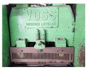 Used 36" X 0.50" USED HERR VOSS HIGH PRECISION LEVELER STRAIGHTENER MACHINE 
Sto