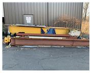 10 Ton Shaw Box Overhead Crane Stock # 14163