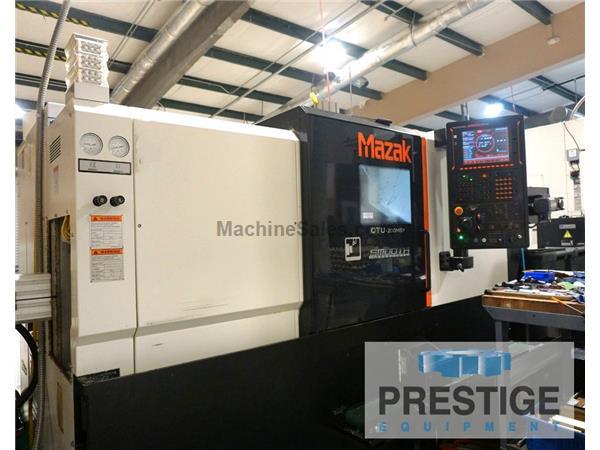 Mazak Quick Turn Universal 200MSY CNC Turning Center