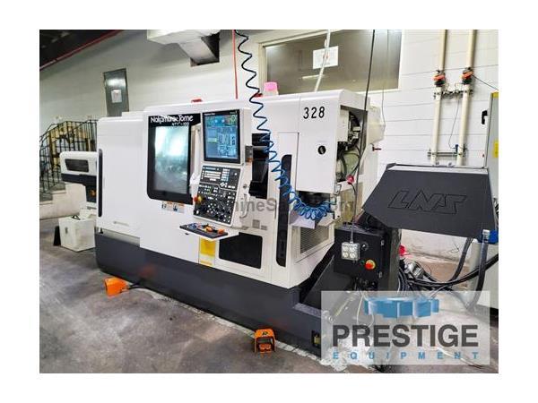 Nakamura Tome NTY3-100 Triple Turret CNC Turning and Milling Center