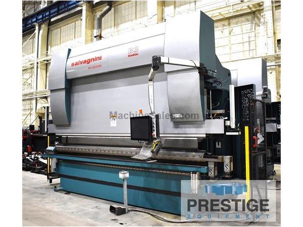 Salvagnini 242 Ton x 13&#39; 7-Axis B3-220/4250 CNC Hydraulic Press Brake,