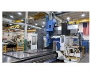 Forest-Line MajorMill 5-Axis CNC Gantry Mill, Fidia C20 Ctrl., Travels: X-204", Y-129