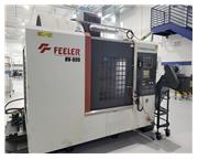Feeler VMC Model HV800 with 4th Axis Table, CNC Vertical Machining Center, Fanuc 18i-MB, N