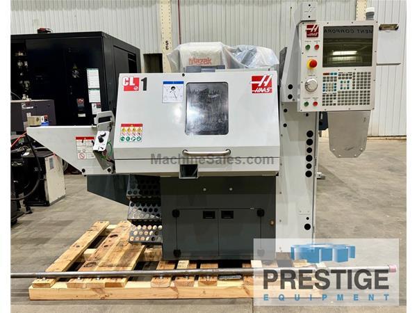 Haas CL-1 CNC Ultra Compact CNC Chucker