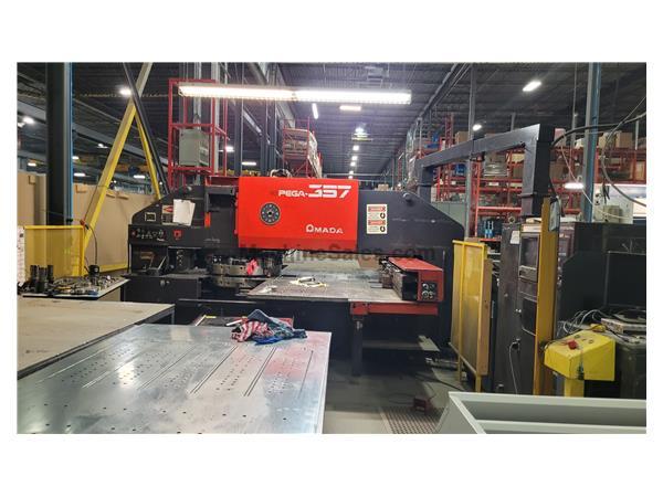 1995 - 33 Ton Amada Pega 357 CNC Turret Punch