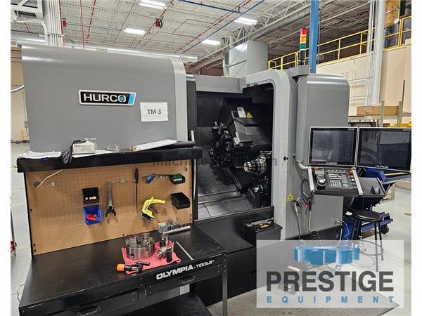 HURCO TMX10MYSi CNC Lathe with Live Milling