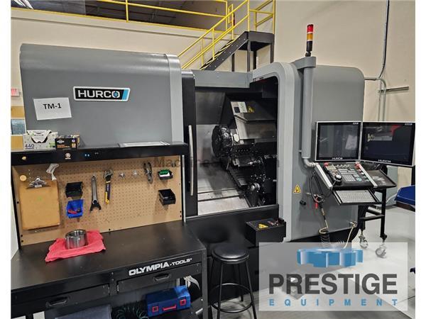 HURCO TMX8MYi CNC Lathe with Live Milling