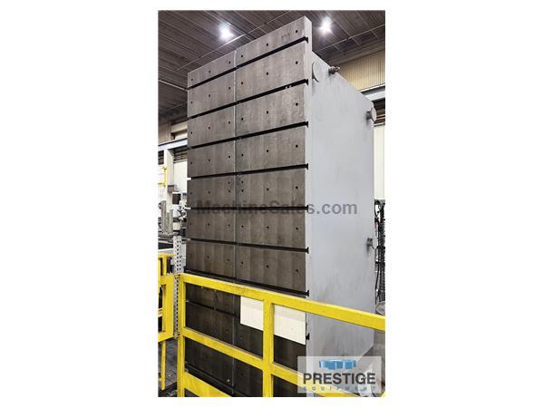 120" x 27.75" x 71.75" T-Slotted Angle Plates