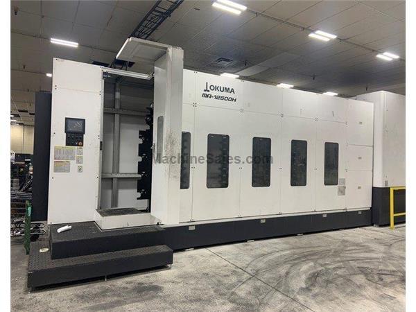 OKUMA MA-12500H CNC HORIZONTAL MACHINING CENTER NEW: 2014 | JS